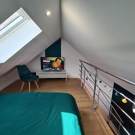 Le Sommet De L'opale I Spacieux & Confort Apartment Boulogne-sur-Mer